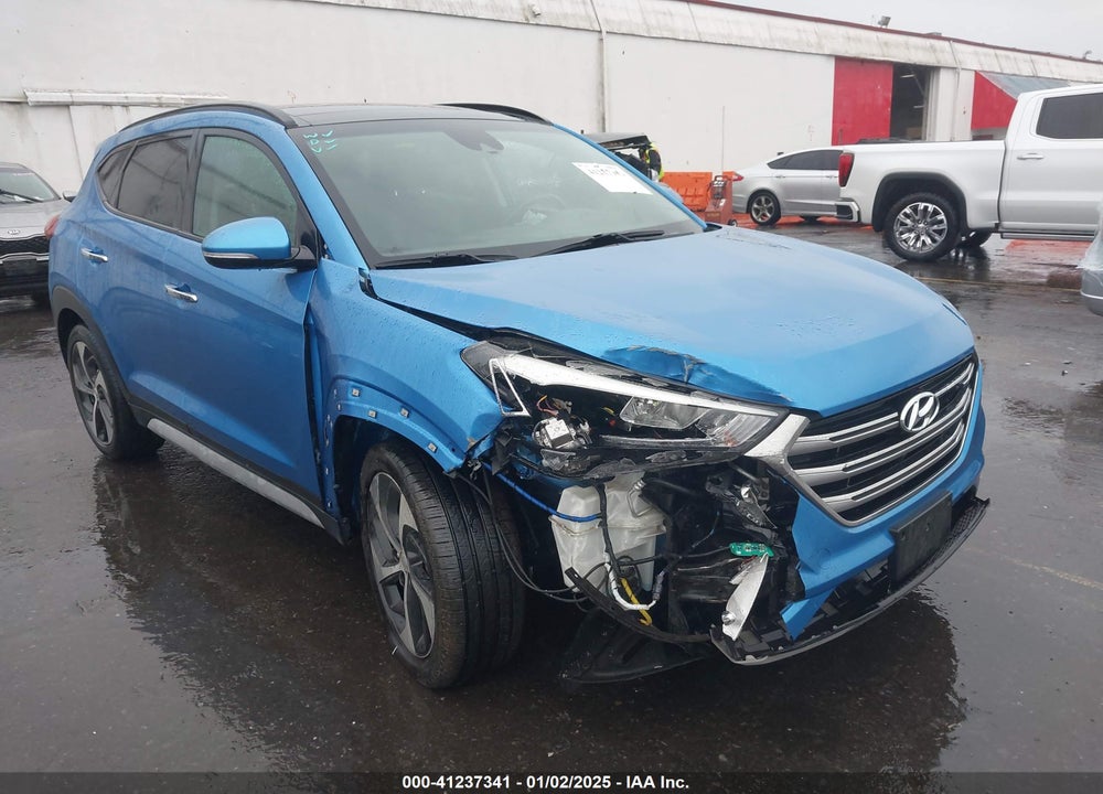 2017 HYUNDAI TUCSON LIMITED VIN: KM8J3CA22HU535859