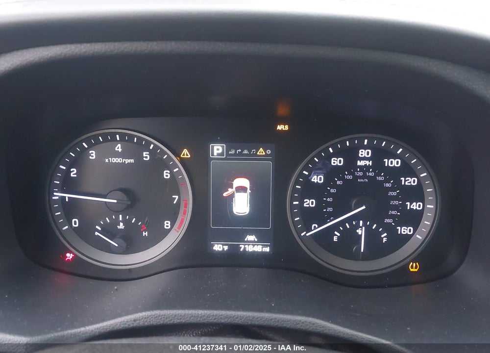 2017 HYUNDAI TUCSON LIMITED VIN: KM8J3CA22HU535859
