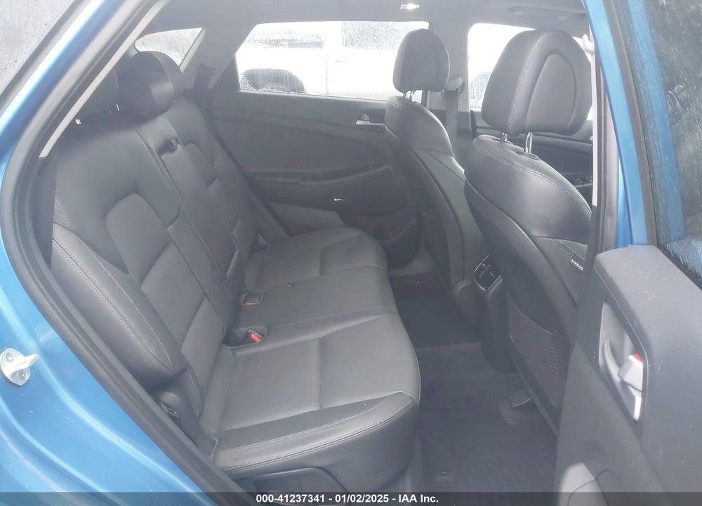 2017 HYUNDAI TUCSON LIMITED VIN: KM8J3CA22HU535859