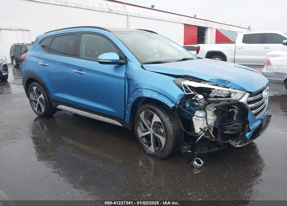 2017 HYUNDAI TUCSON LIMITED VIN: KM8J3CA22HU535859