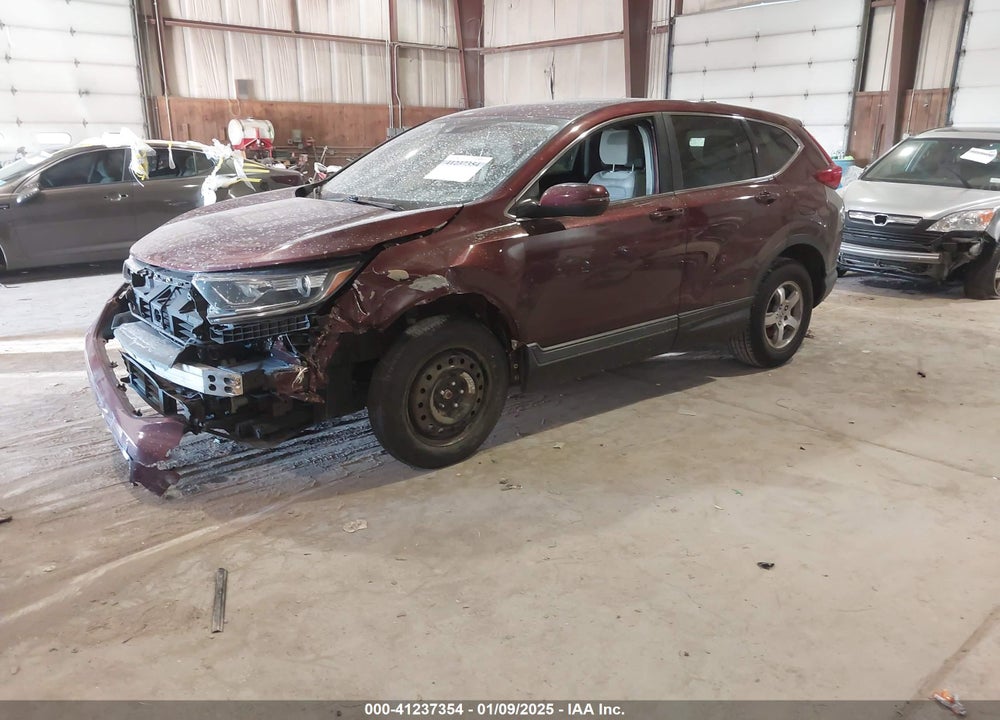 2018 HONDA CR-V EX VIN: 2HKRW2H56JH611902