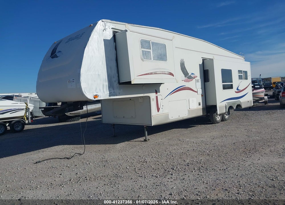 2005 JAYCO CAMPER VIN: 1UJCJ02R551LT0076