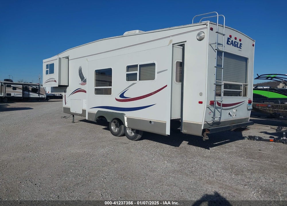 2005 JAYCO CAMPER VIN: 1UJCJ02R551LT0076