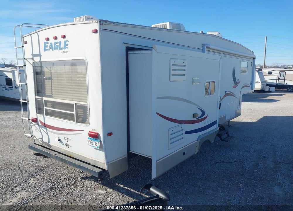 2005 JAYCO CAMPER VIN: 1UJCJ02R551LT0076