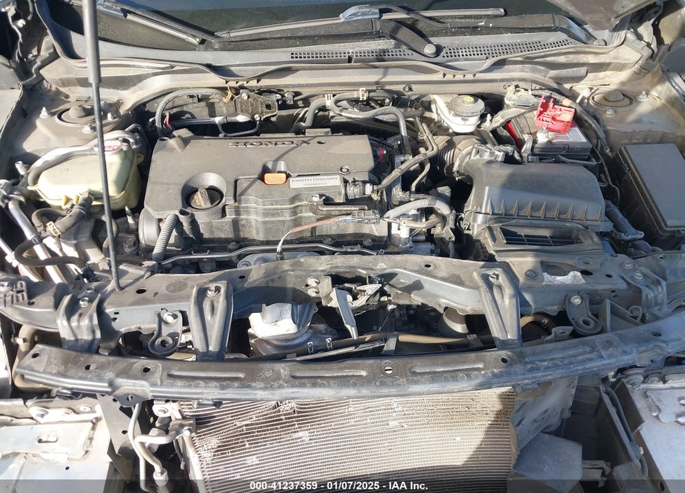2017 HONDA CIVIC VIN: 2HGFC2F55HH506514