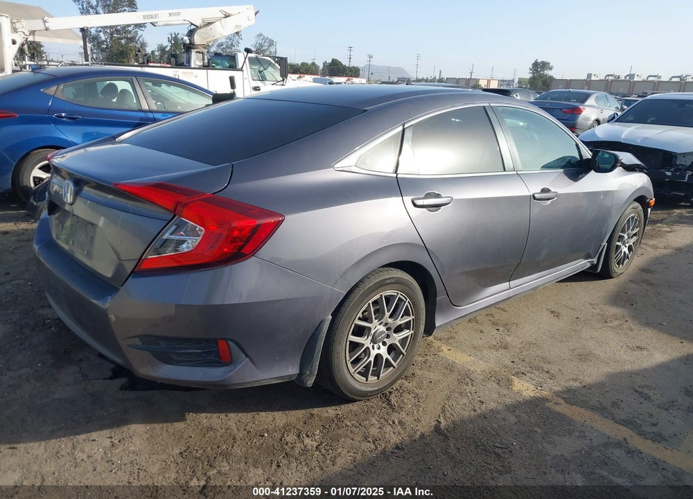 2017 HONDA CIVIC VIN: 2HGFC2F55HH506514