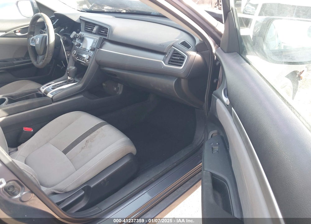 2017 HONDA CIVIC VIN: 2HGFC2F55HH506514