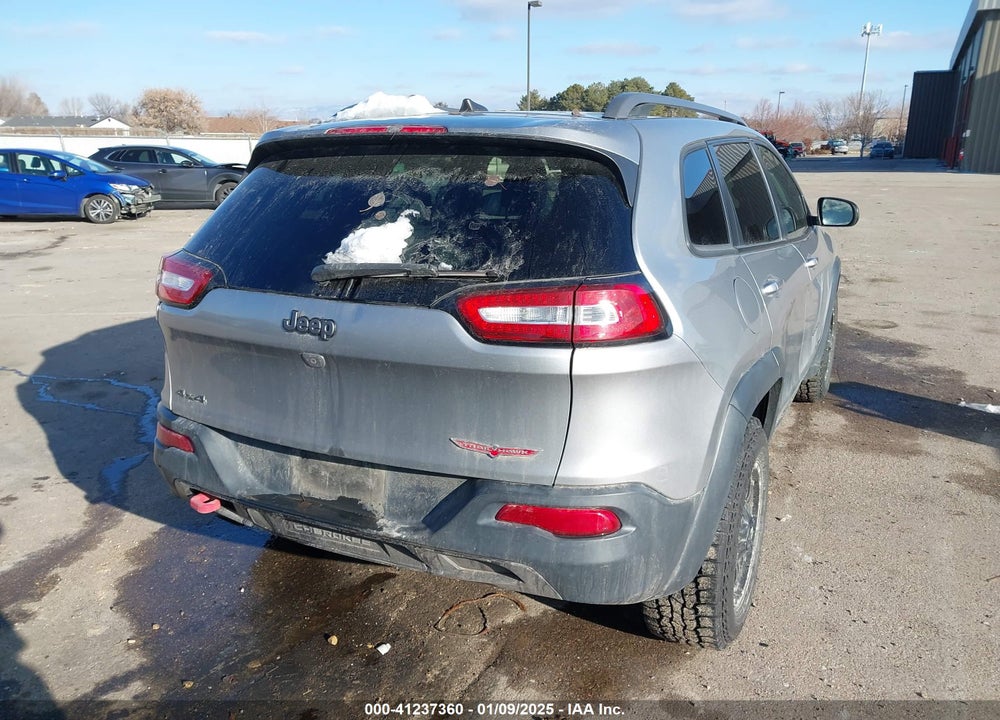2017 JEEP CHEROKEE TRAILHAWK 4X4 VIN: 1C4PJMBB2HW517276