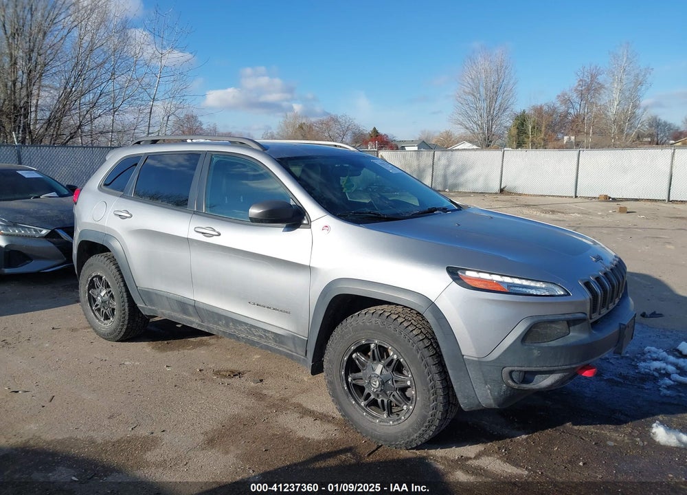 2017 JEEP CHEROKEE TRAILHAWK 4X4 VIN: 1C4PJMBB2HW517276