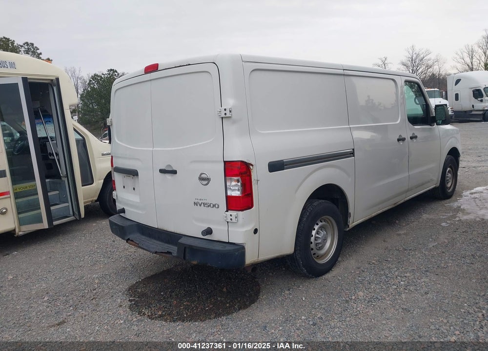 2019 NISSAN NV CARGO NV1500 S V6 VIN: 1N6BF0KM9KN804792