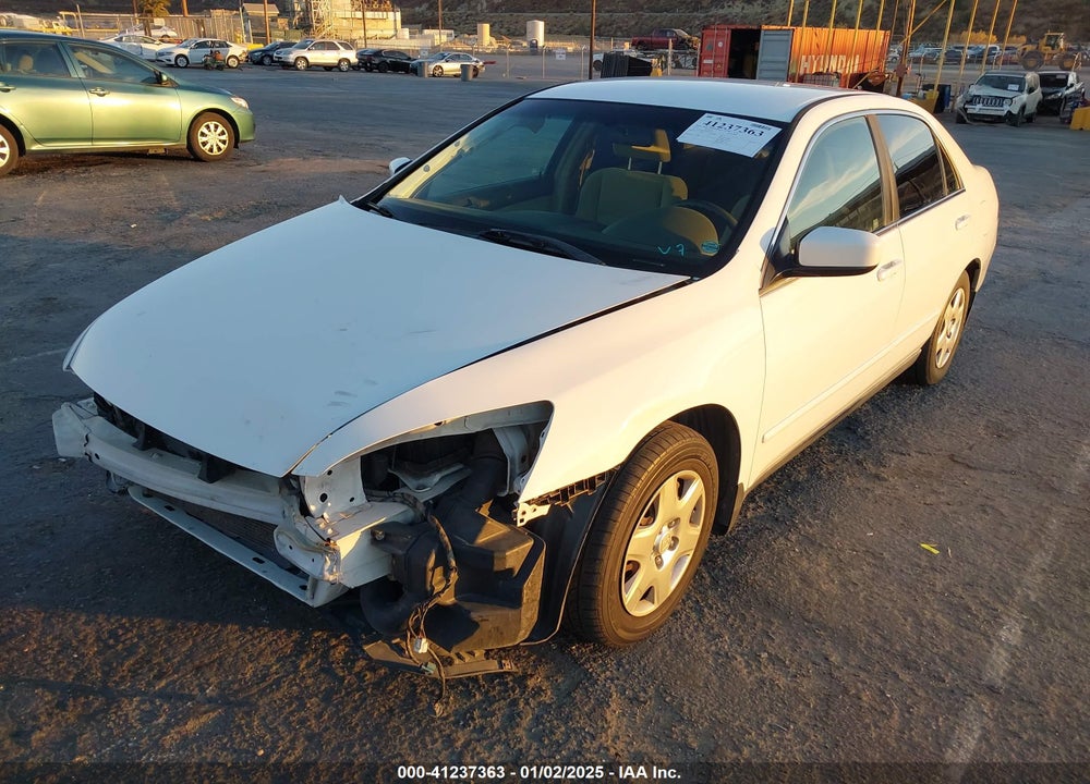 2007 HONDA ACCORD VIN: 1HGCM55467A210747