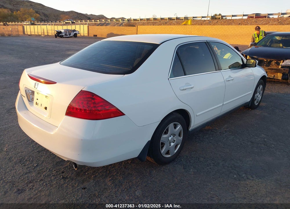 2007 HONDA ACCORD VIN: 1HGCM55467A210747