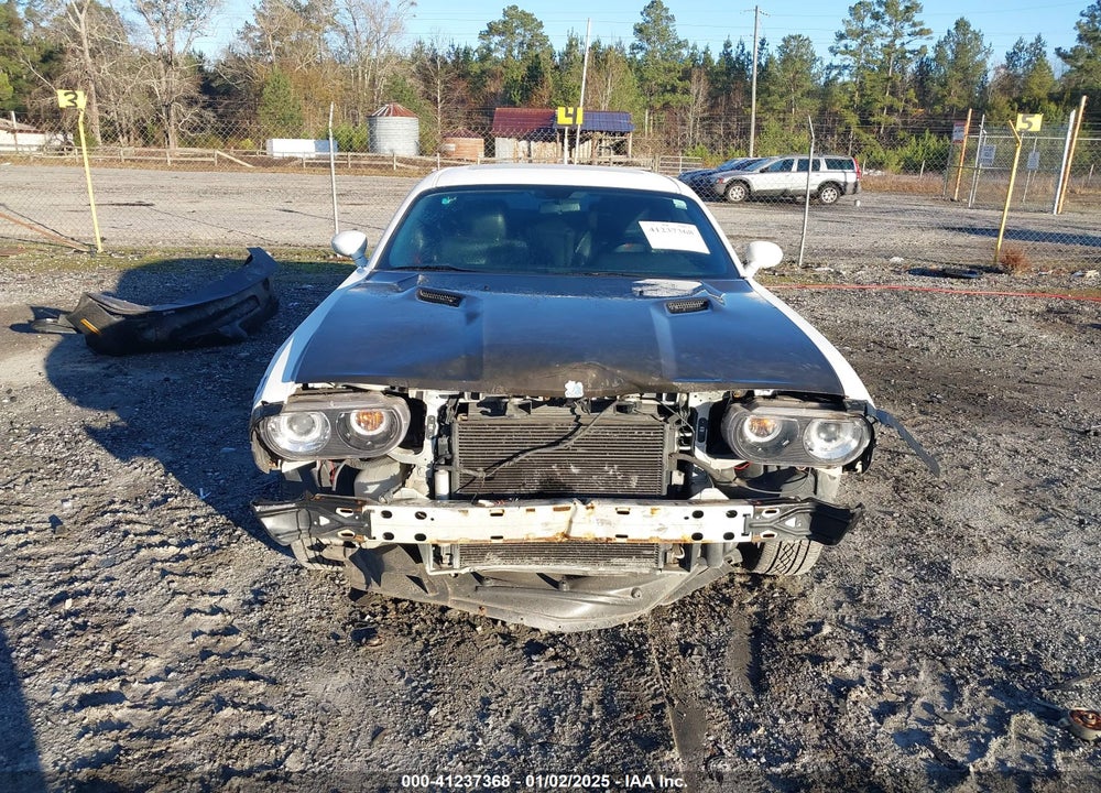 2010 DODGE CHALLENGER SE VIN: 2B3CJ4DV1AH191238