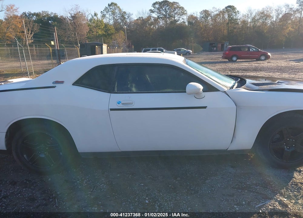 2010 DODGE CHALLENGER SE VIN: 2B3CJ4DV1AH191238
