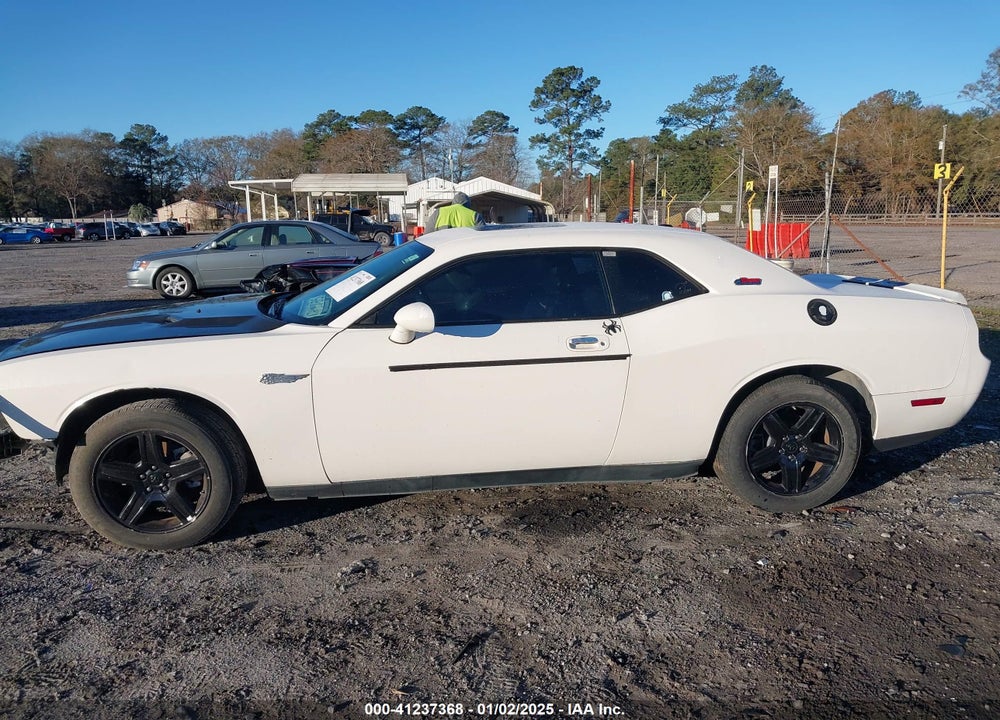 2010 DODGE CHALLENGER SE VIN: 2B3CJ4DV1AH191238
