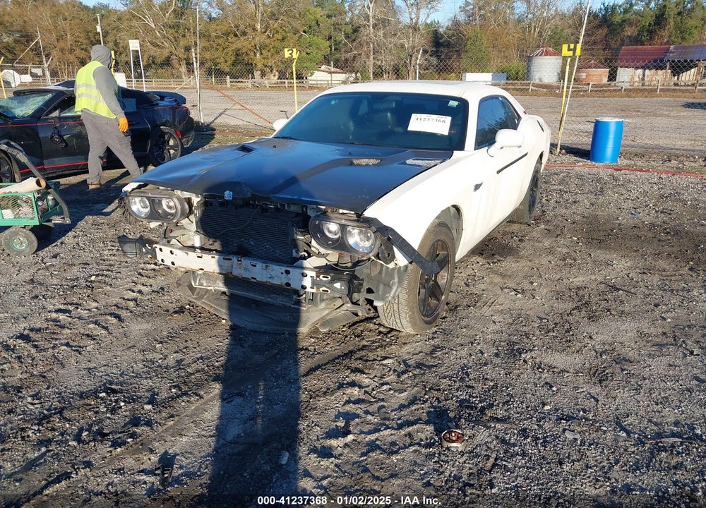 2010 DODGE CHALLENGER SE VIN: 2B3CJ4DV1AH191238