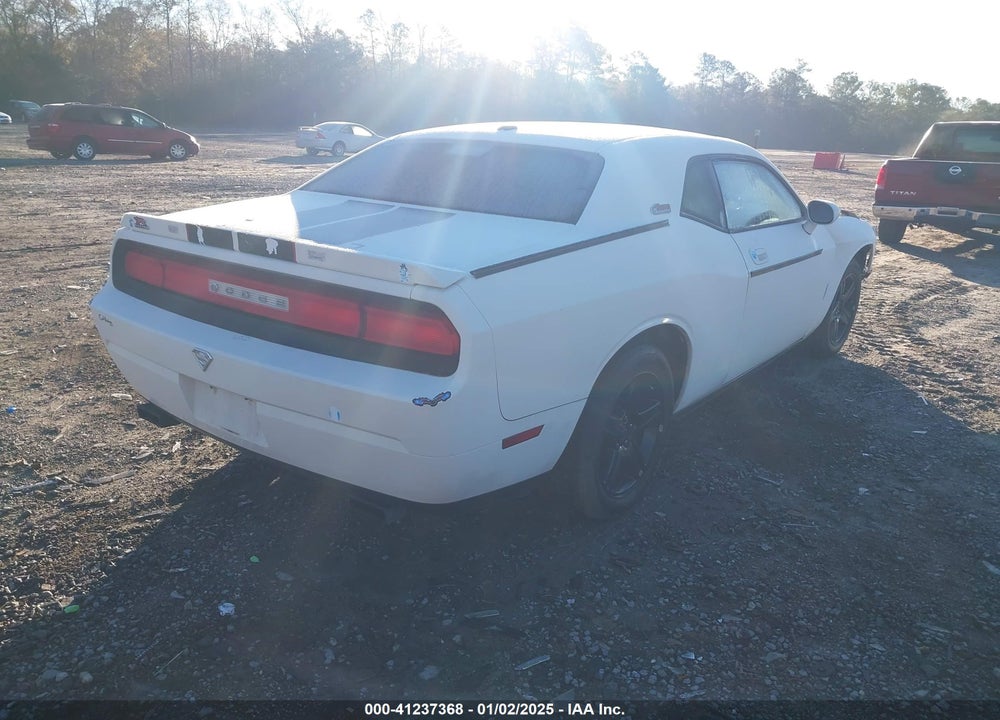 2010 DODGE CHALLENGER SE VIN: 2B3CJ4DV1AH191238