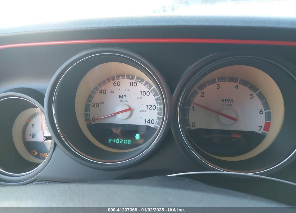 2010 DODGE CHALLENGER SE VIN: 2B3CJ4DV1AH191238