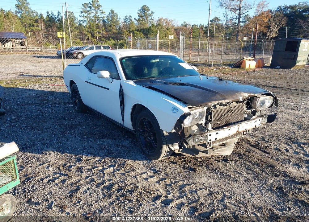 2010 DODGE CHALLENGER SE VIN: 2B3CJ4DV1AH191238