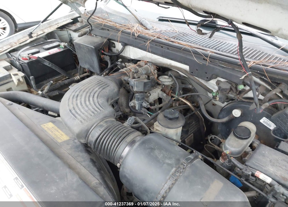 1997 FORD F-150 LARIAT/STANDARD/XL/XLT VIN: 1FTDF1761VNA87689