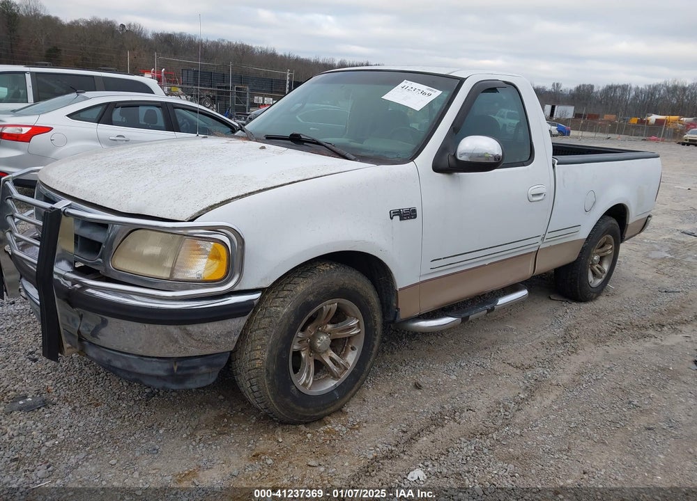 1997 FORD F-150 LARIAT/STANDARD/XL/XLT VIN: 1FTDF1761VNA87689