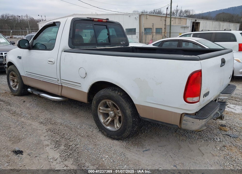1997 FORD F-150 LARIAT/STANDARD/XL/XLT VIN: 1FTDF1761VNA87689
