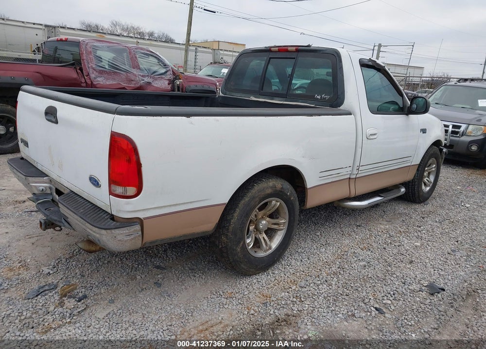 1997 FORD F-150 LARIAT/STANDARD/XL/XLT VIN: 1FTDF1761VNA87689