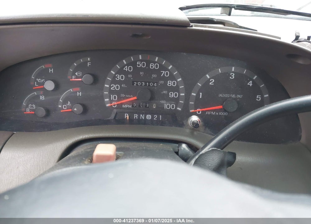 1997 FORD F-150 LARIAT/STANDARD/XL/XLT VIN: 1FTDF1761VNA87689