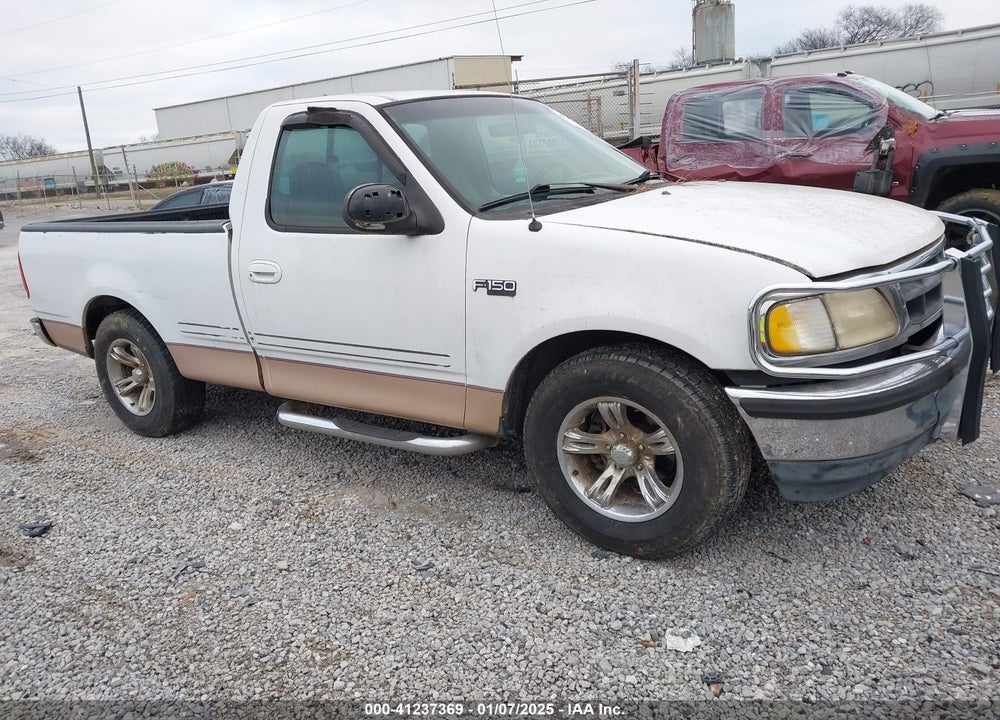 1997 FORD F-150 LARIAT/STANDARD/XL/XLT VIN: 1FTDF1761VNA87689