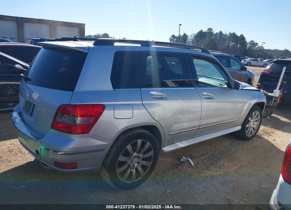 2010 MERCEDES-BENZ GLK-CLASS GLK 350 VIN: WDCGG5GB5AF416374