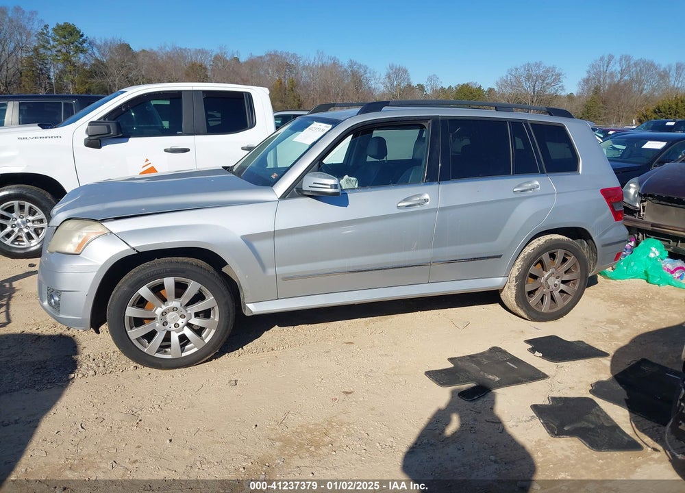 2010 MERCEDES-BENZ GLK-CLASS GLK 350 VIN: WDCGG5GB5AF416374