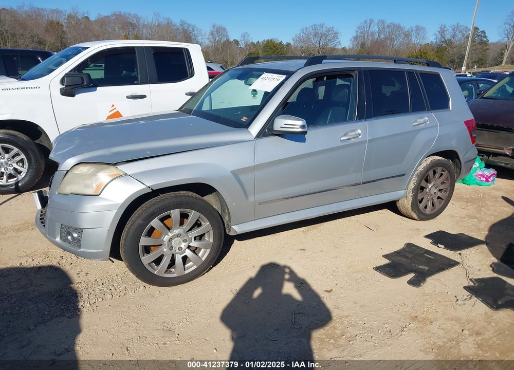 2010 MERCEDES-BENZ GLK-CLASS GLK 350 VIN: WDCGG5GB5AF416374