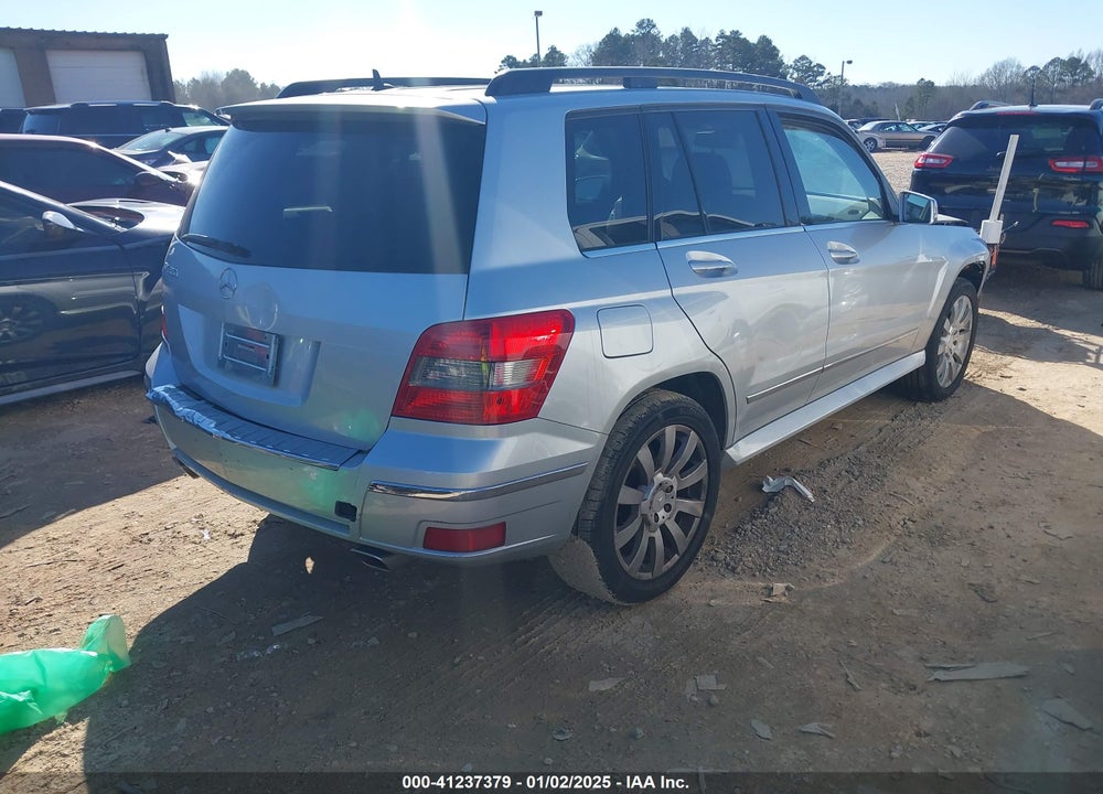 2010 MERCEDES-BENZ GLK-CLASS GLK 350 VIN: WDCGG5GB5AF416374