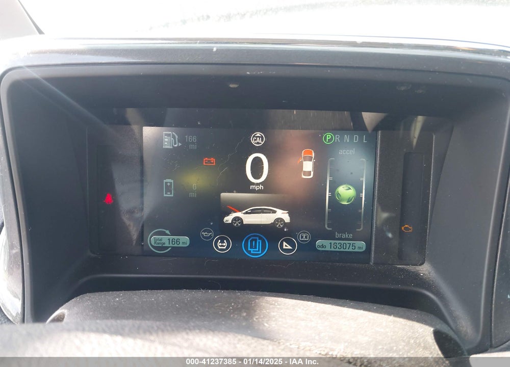 2013 CHEVROLET VOLT VIN: 1G1RB6E48DU142880