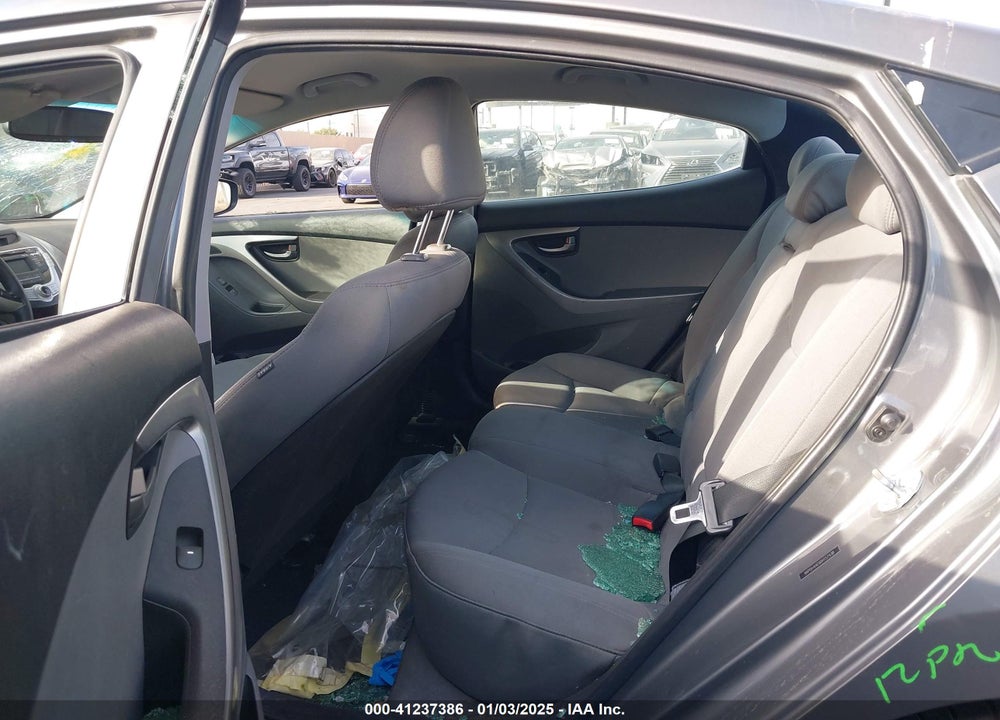 2013 HYUNDAI ELANTRA GLS VIN: 5NPDH4AE6DH157438