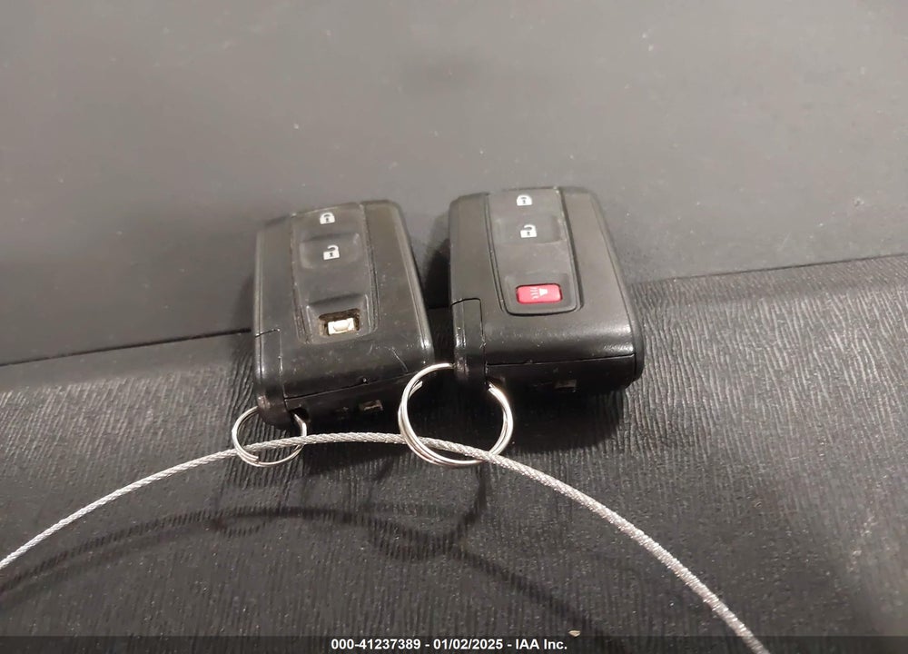 2009 TOYOTA PRIUS VIN: JTDKB20UX93532174