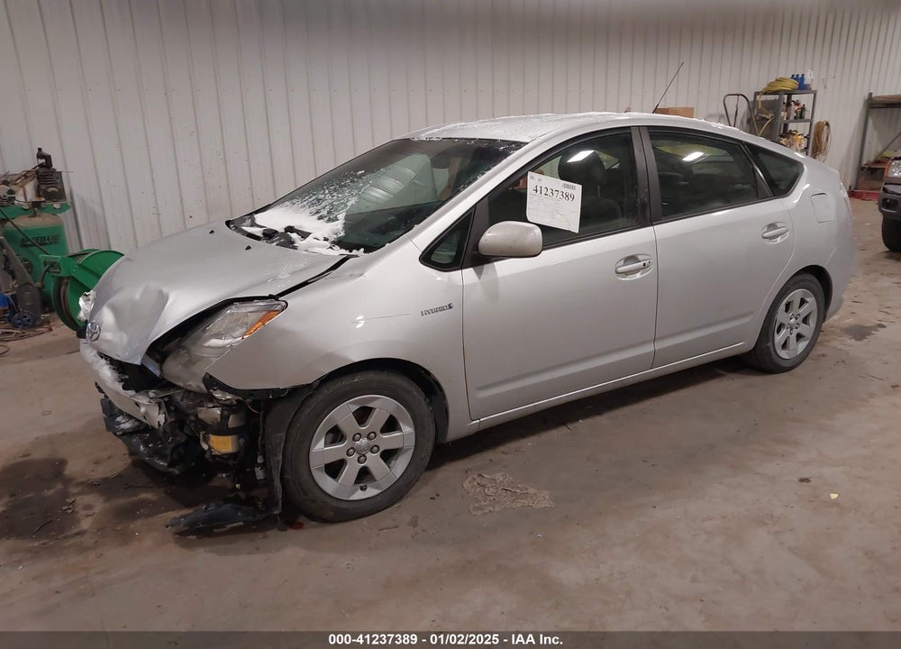 2009 TOYOTA PRIUS VIN: JTDKB20UX93532174