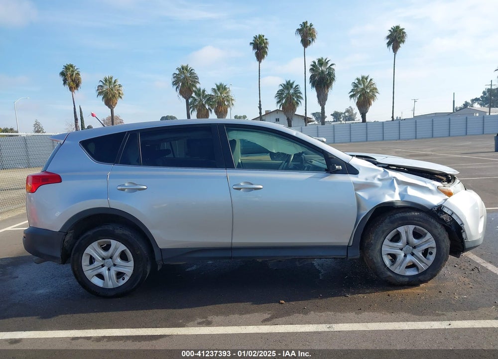 2013 TOYOTA RAV4 LE VIN: JTMZFREV6D5008224