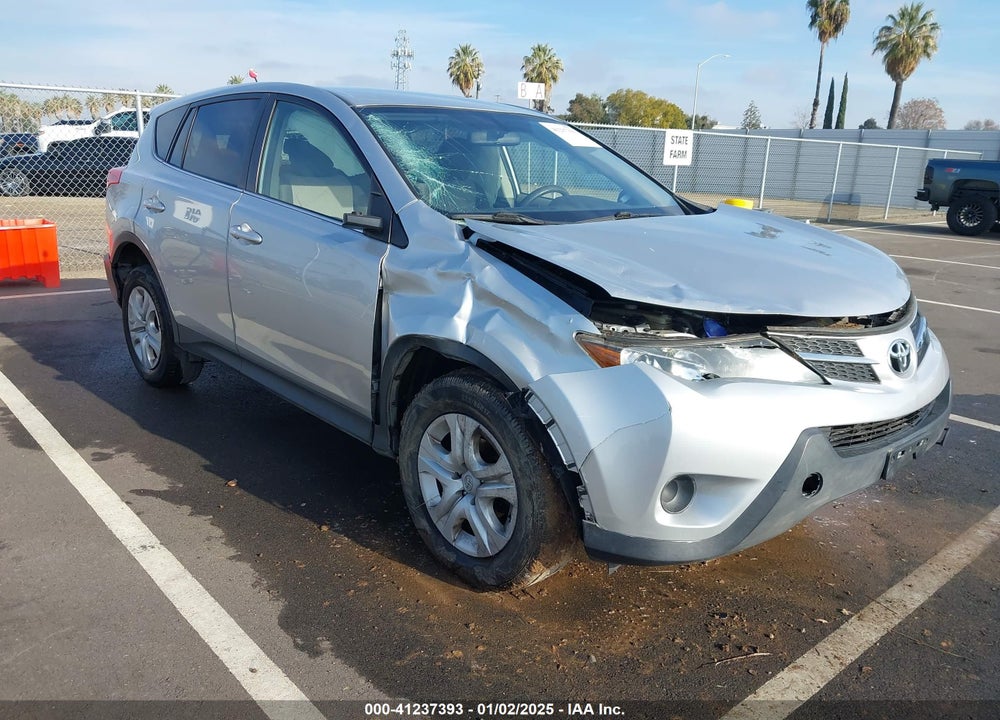 2013 TOYOTA RAV4 LE VIN: JTMZFREV6D5008224