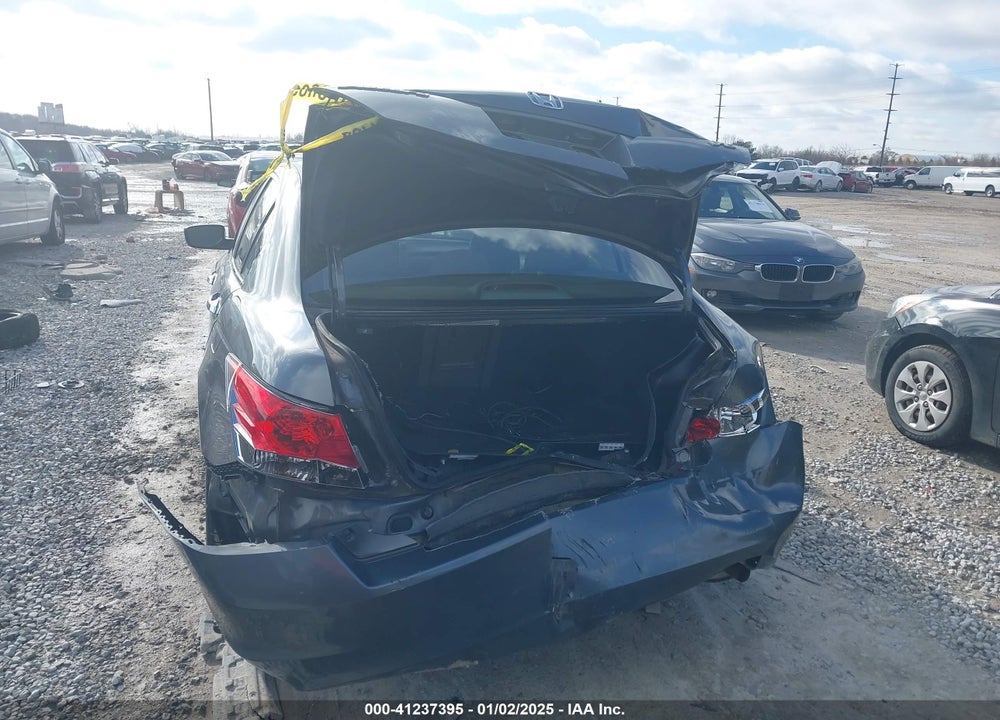 2009 HONDA ACCORD VIN: 1HGCP36819A015106