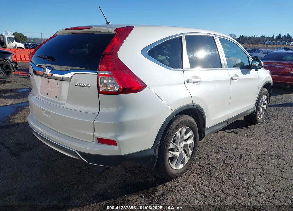 2015 HONDA CR-V EX VIN: 5J6RM4H58FL120228