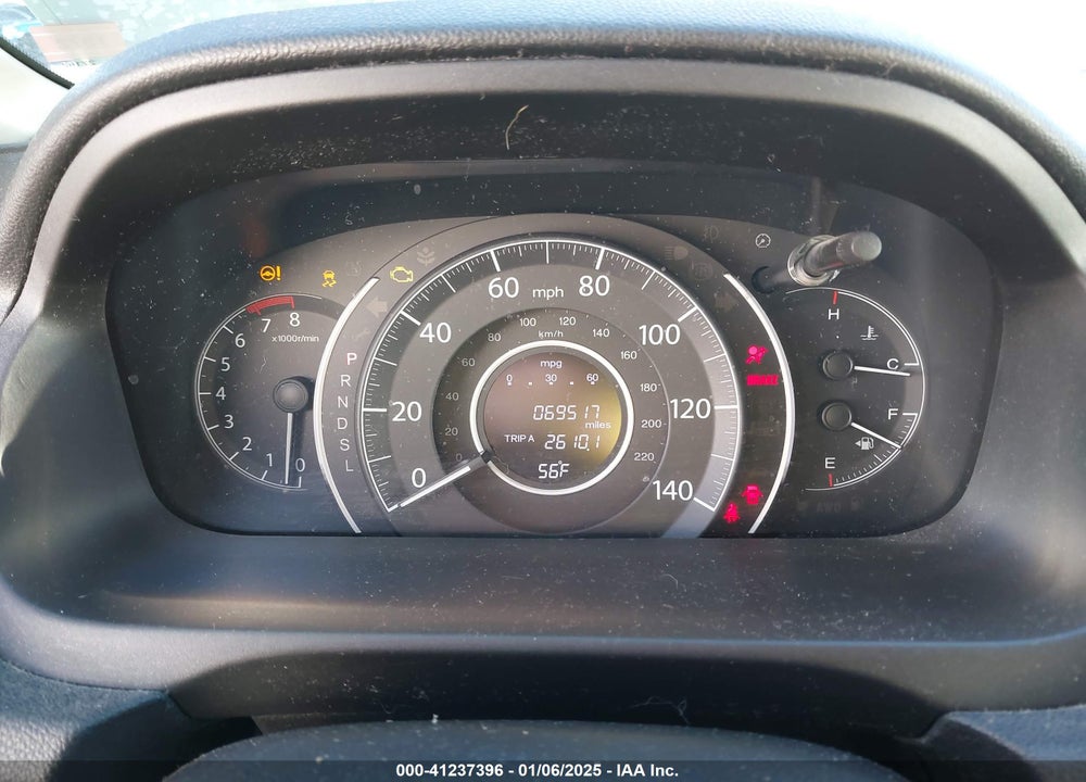 2015 HONDA CR-V EX VIN: 5J6RM4H58FL120228