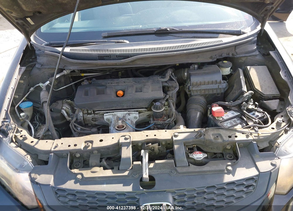 2012 HONDA CIVIC LX VIN: 2HGFG3B57CH554508