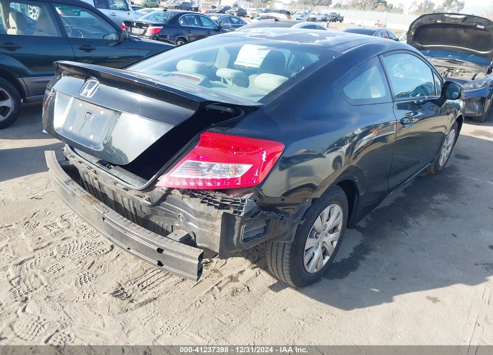 2012 HONDA CIVIC LX VIN: 2HGFG3B57CH554508