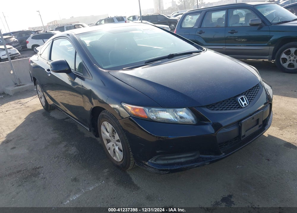 2012 HONDA CIVIC LX VIN: 2HGFG3B57CH554508