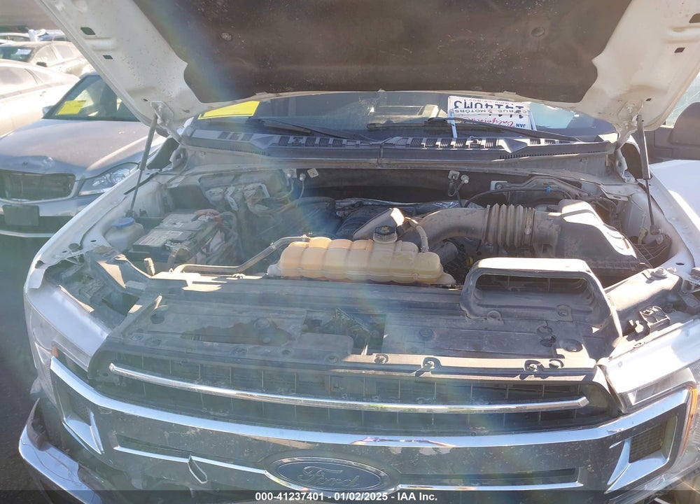 2019 FORD F-150 VIN: 1FTEW1E52KKD51384