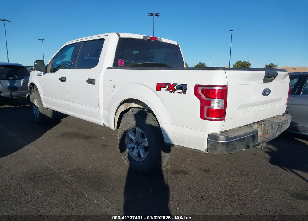 2019 FORD F-150 VIN: 1FTEW1E52KKD51384