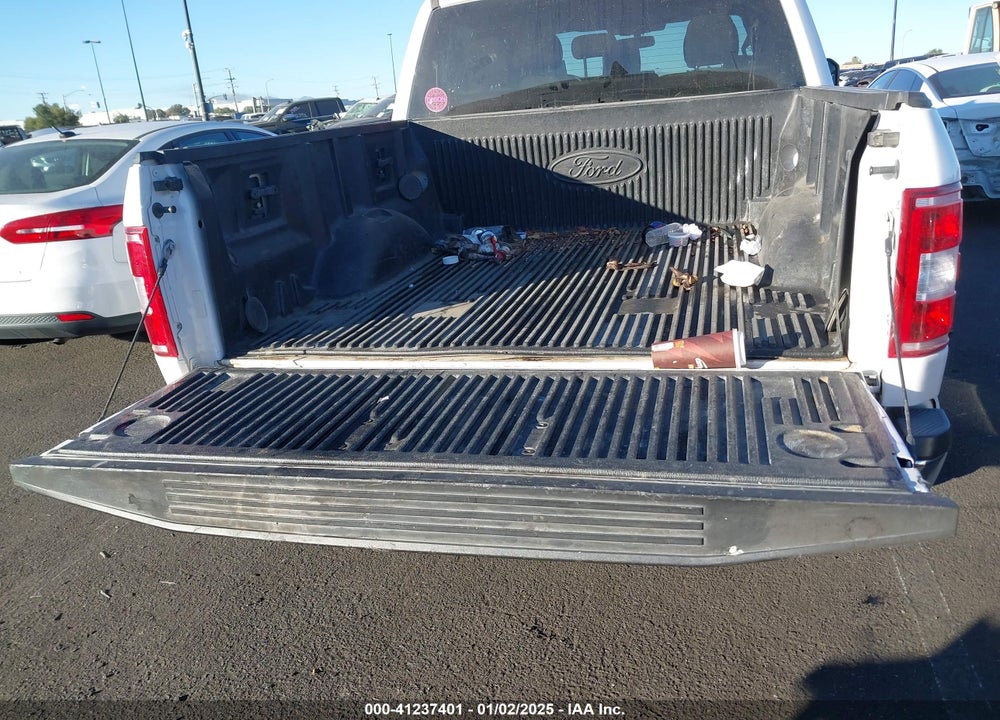 2019 FORD F-150 VIN: 1FTEW1E52KKD51384