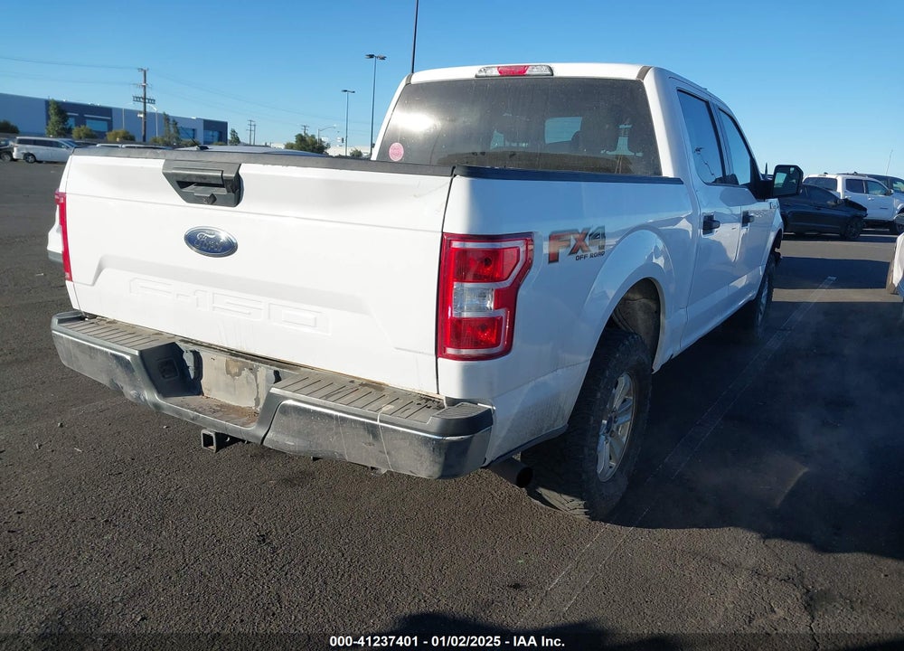 2019 FORD F-150 VIN: 1FTEW1E52KKD51384