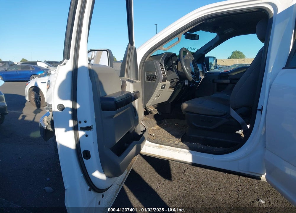 2019 FORD F-150 VIN: 1FTEW1E52KKD51384